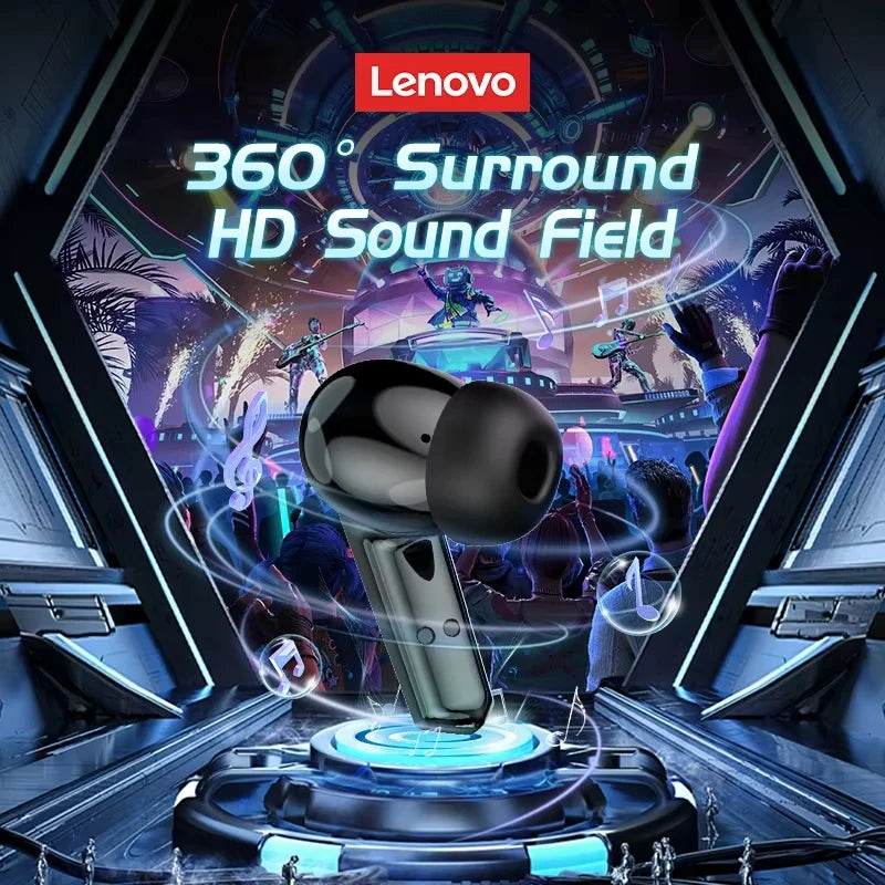 Écouteurs Sans Fil Lenovo GM2 Pro — Bluetooth 5.3 Gaming | Norève