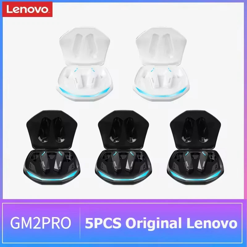 Écouteurs Sans Fil Lenovo GM2 Pro — Bluetooth 5.3 Gaming | Norève