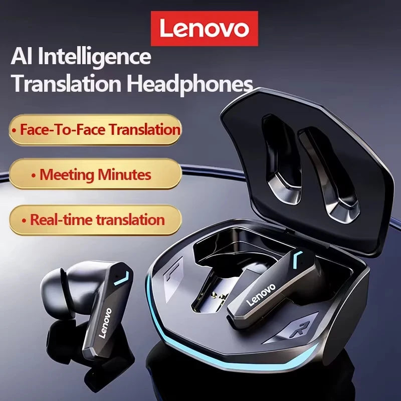 Écouteurs Sans Fil Lenovo GM2 Pro — Bluetooth 5.3 Gaming | Norève