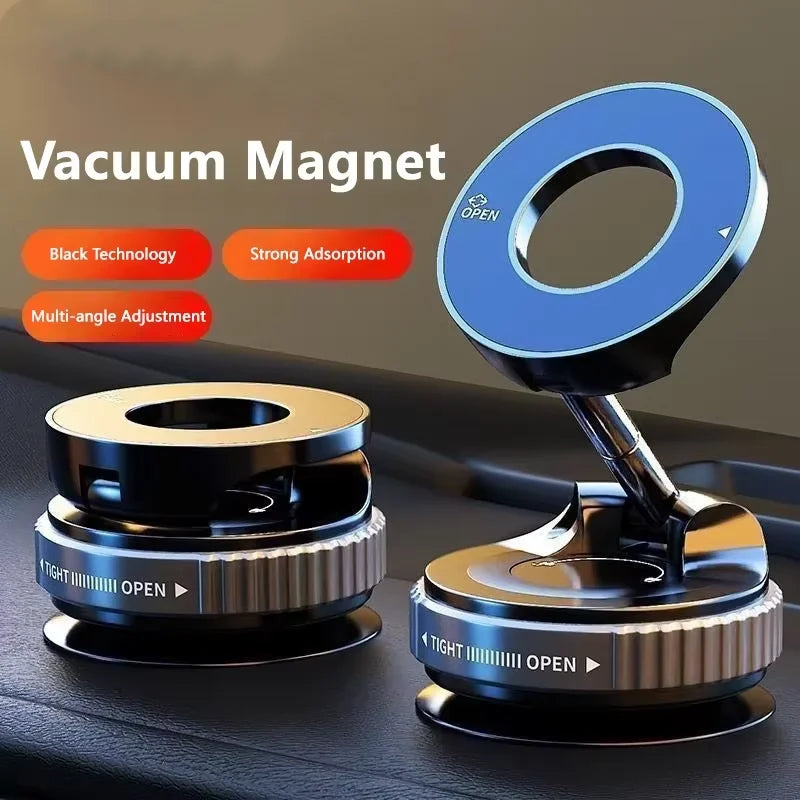 Support Téléphone Magnétique 360° — Vacuum Magnet | Norève