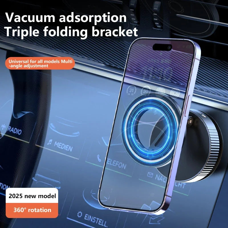 Support Téléphone Magnétique 360° — Vacuum Magnet | Norève