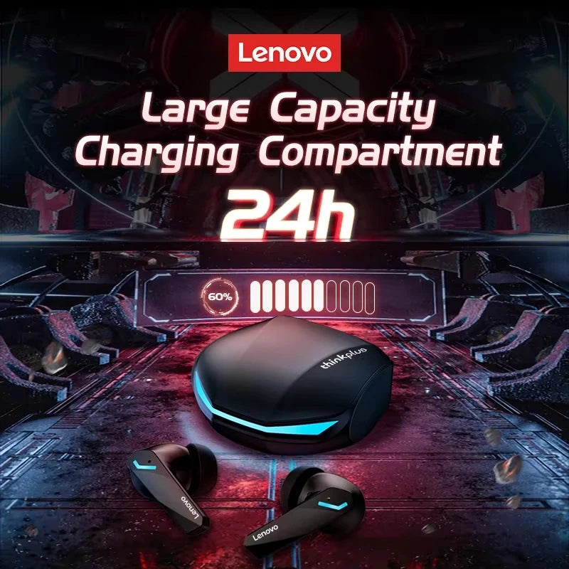 Écouteurs Sans Fil Lenovo GM2 Pro — Bluetooth 5.3 Gaming | Norève