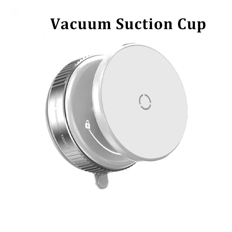 Support Téléphone Magnétique 360° — Vacuum Magnet | Norève
