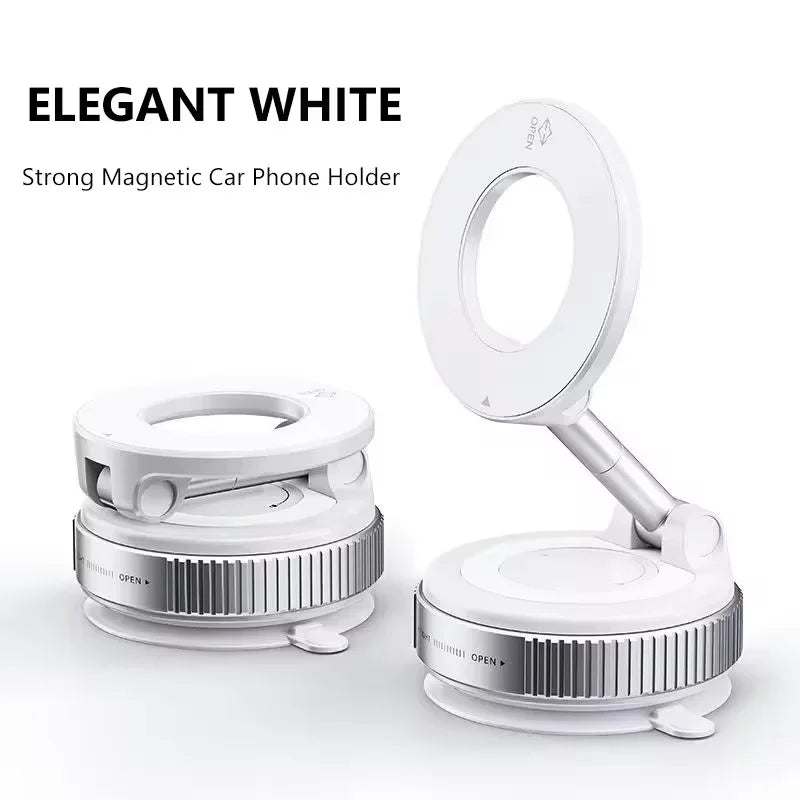 Support Téléphone Magnétique 360° — Vacuum Magnet | Norève