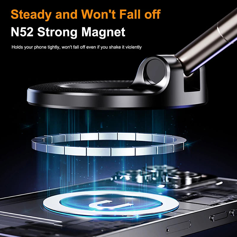 Support Téléphone Magnétique 360° — Vacuum Magnet | Norève