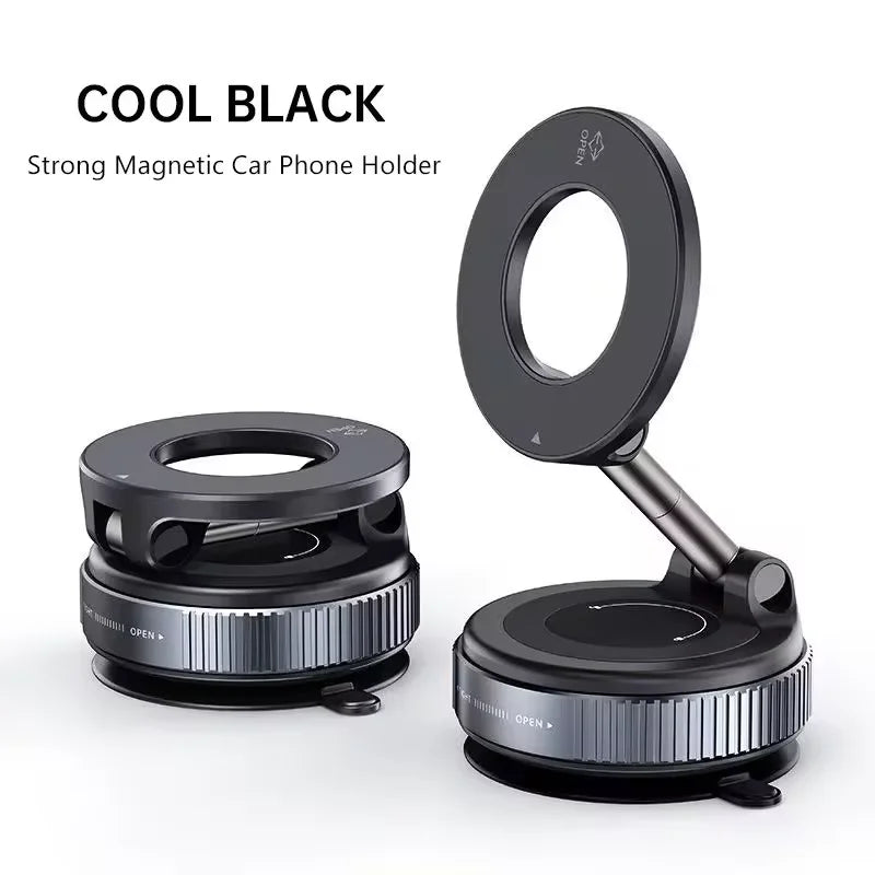 Support Téléphone Magnétique 360° — Vacuum Magnet | Norève